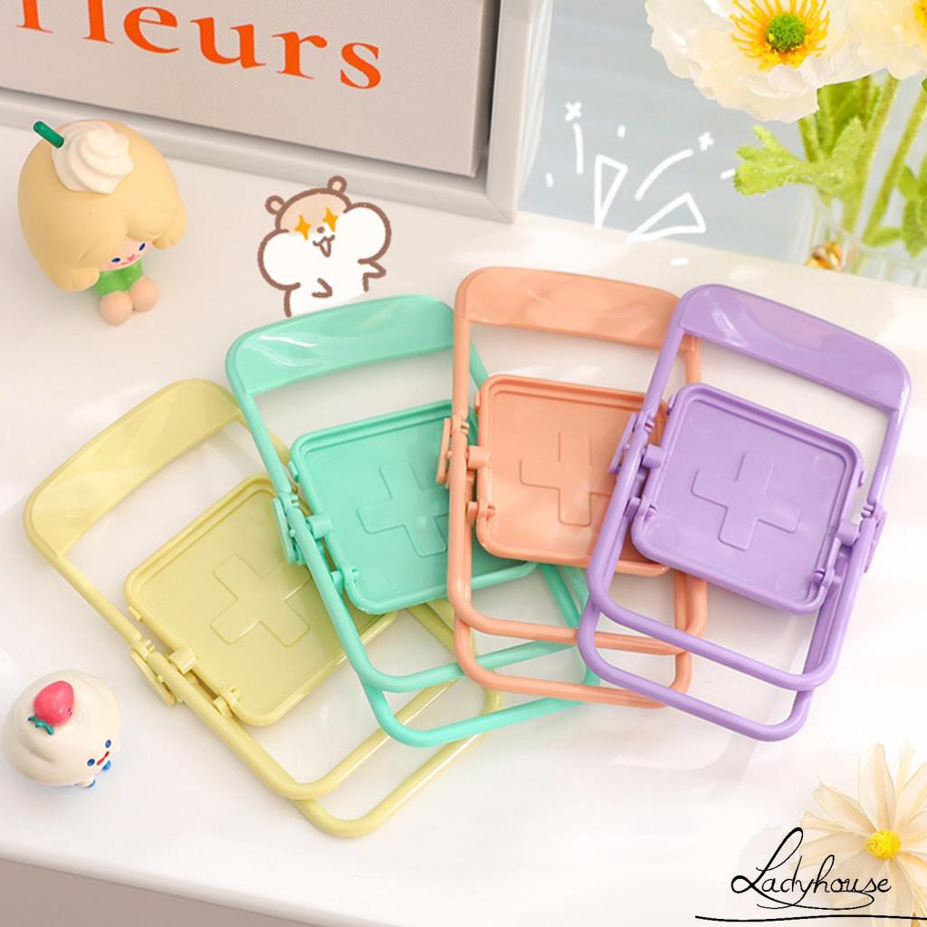 Giá đỡ điện thoại màu trơn thiết kế độc đáo kích thước nhỏ gọn tiện lợi