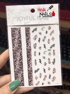 Sticker da rắn - Phụ kiện Nail Giá Rẻ