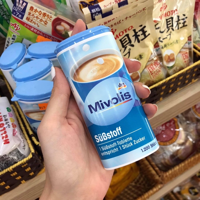 ĐƯỜNG ĂN KIÊNG MIVOLIS ĐỨC