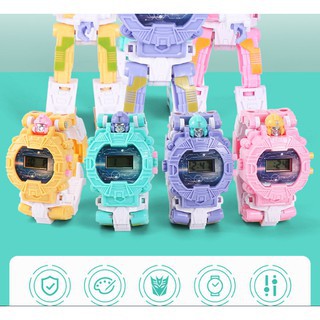 biến hình đồng hồ robot siêu nhân siêu anh hùng 2 trong 1