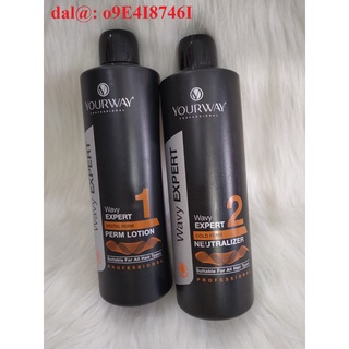 Uốn nóng Yourway 500ml x2