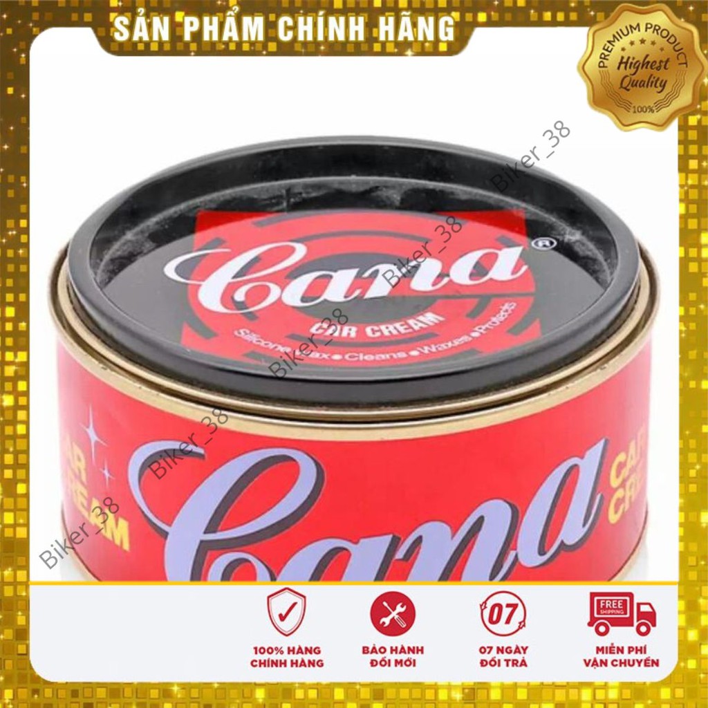 Xi Đánh Bóng Sơn Xe Cana Car Cream 200g