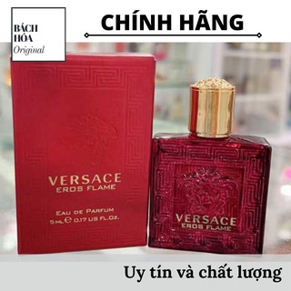 [Chính hãng] Nước hoa nam Versace EROS FLAME EDP Mini 5ml - FULL BOX