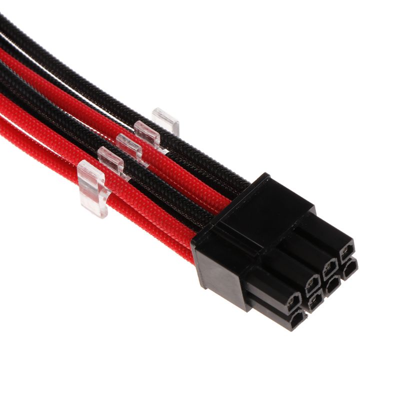 Lược nhựa acrylic trong suốt 2mm 4/5/6/8/24 Pin cho máy tính