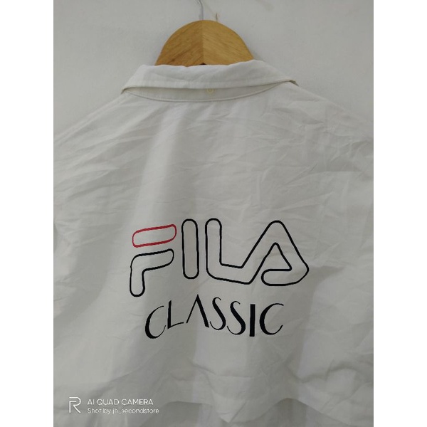 Áo Khoác Gió Fila