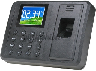 Máy Chấm Công Quét Vân Tay 2.8inch