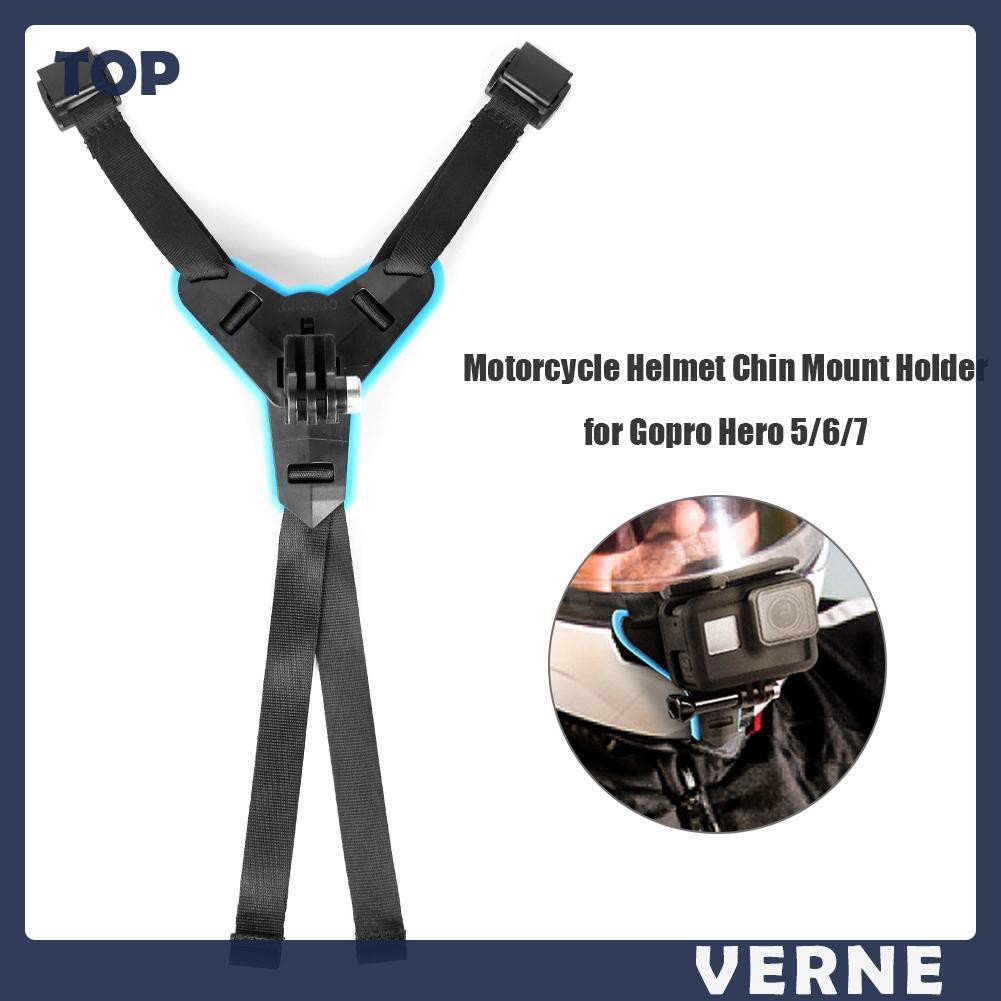 Giá đỡ gắn máy ảnh trên mũ bảo hiểm cho Gopro Hero 5 / 6 / 7