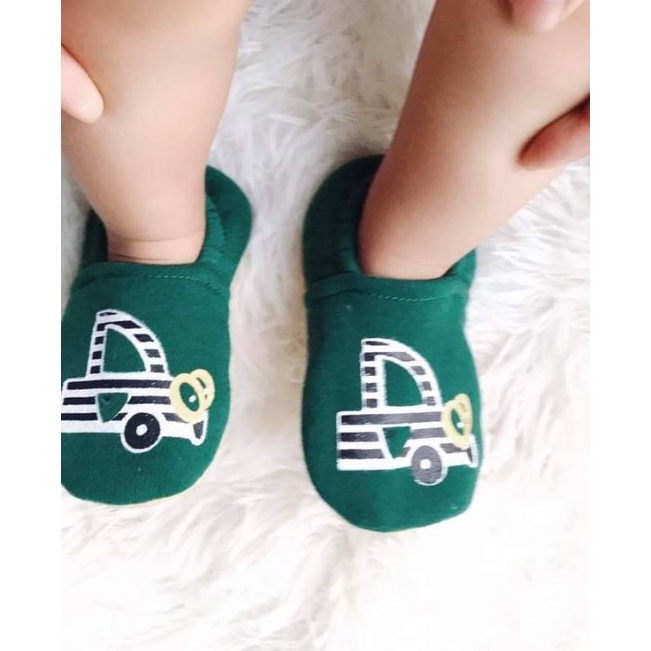 Giày nỉ bông chống trơn