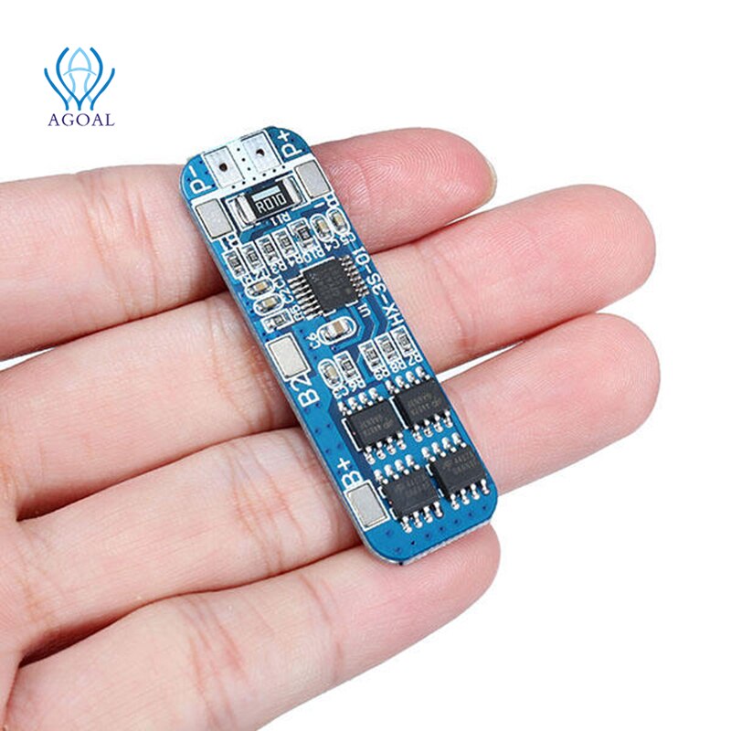Mô Đun Bảng Mạch Bảo Vệ Sạc Pin Lithium 3 18650 Lithium Ion BMS