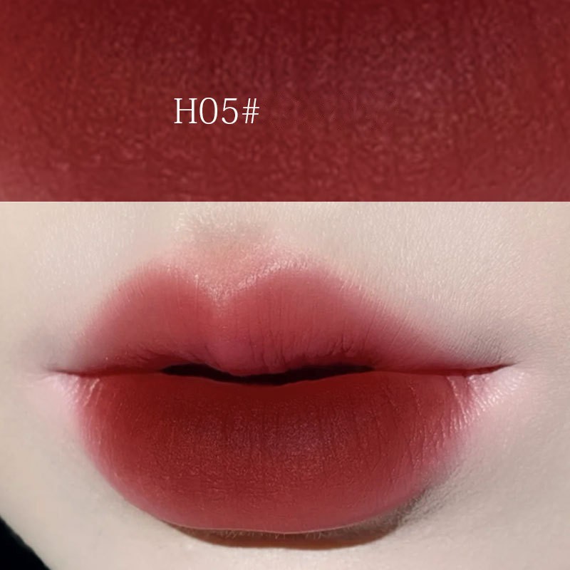 [Hàng mới về] [Free ship] HERORANGE Son Kem Bóng Nhung Mịn Lì lip Mud Lip Glaze Lip Gloss Ống vuông | BigBuy360 - bigbuy360.vn