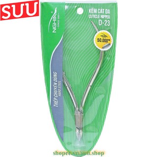 Kềm Nghĩa Cắt Da D.23, suu.shop cam kết 100% chính hãng