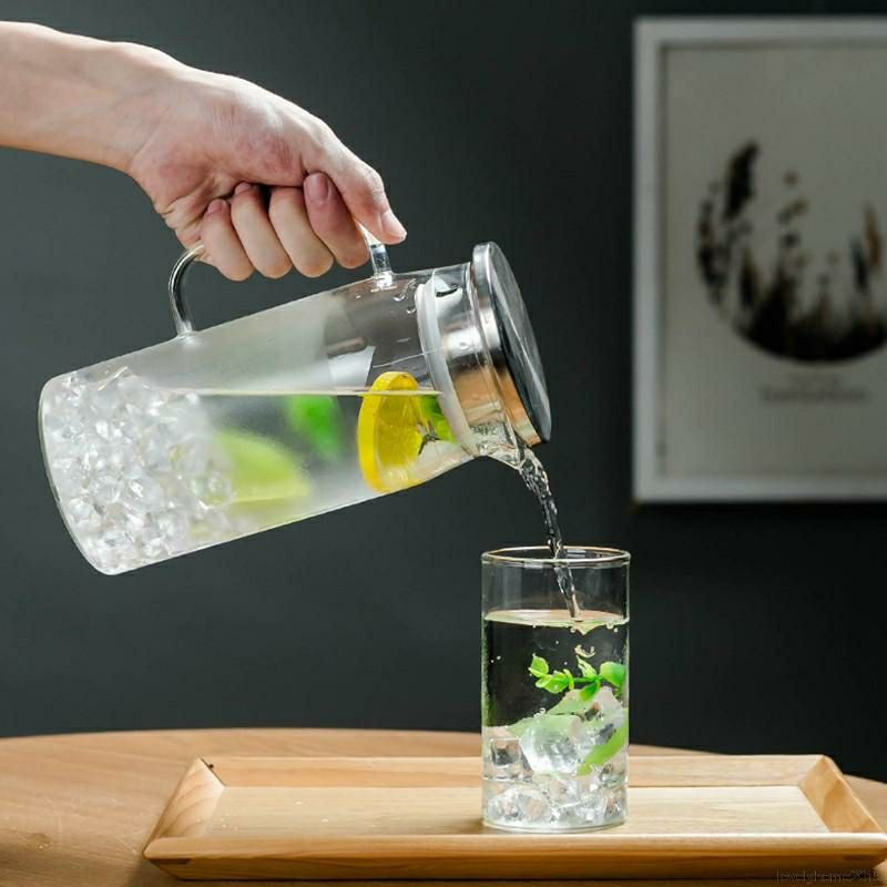 BỘ BÌNH THỦY TINH NẮP NGHIÊNG   LOẠI LỚN