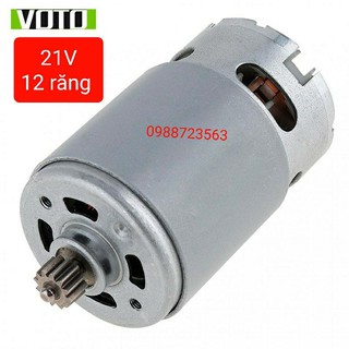Motor DC RS550 21V VOTO Động Cơ Thay Thế Máy Khoan Pin