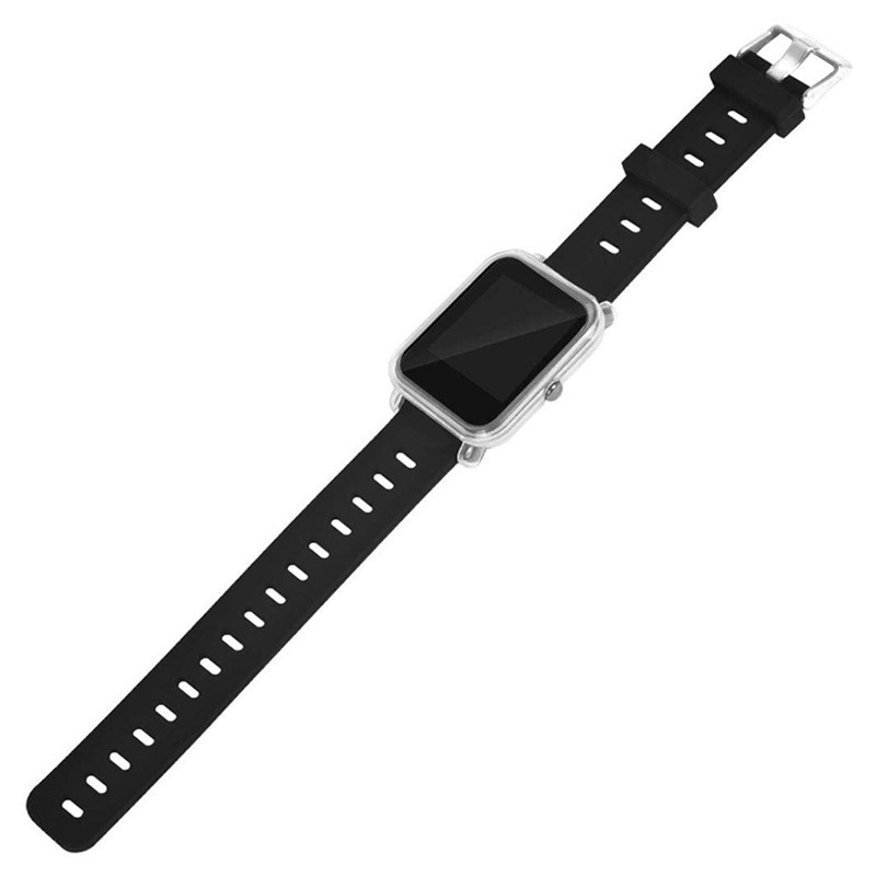 Vỏ Tpu Trong Suốt Bảo Vệ Cho Đồng Hồ Thông Minh Xiaomi Amazfit Bip Youth