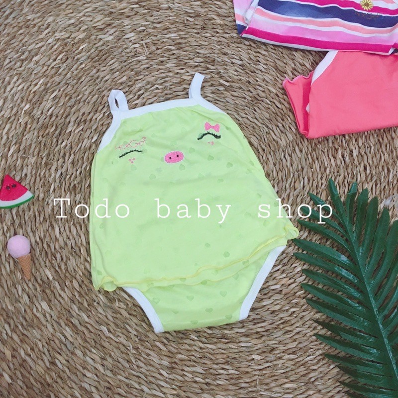 CHỌN MẪU - Đồ bộ dây cho bé gái mùa hè