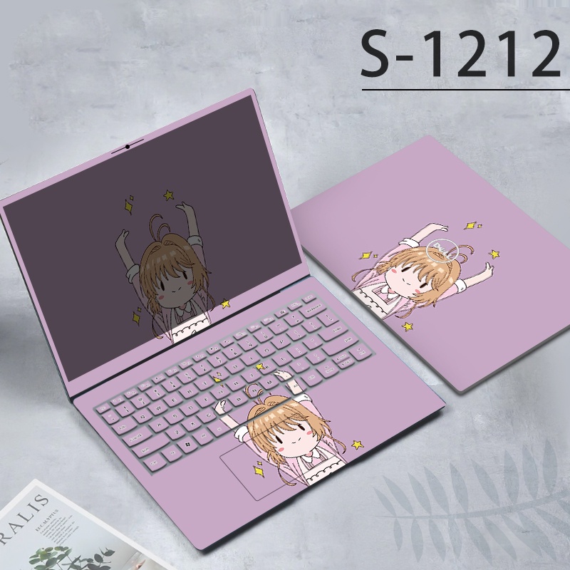 Miếng Dán Vinyl 3 Mặt Trang Trí Cho Laptop Dell Latitude E7270 E7440 E7480 E7490 E547