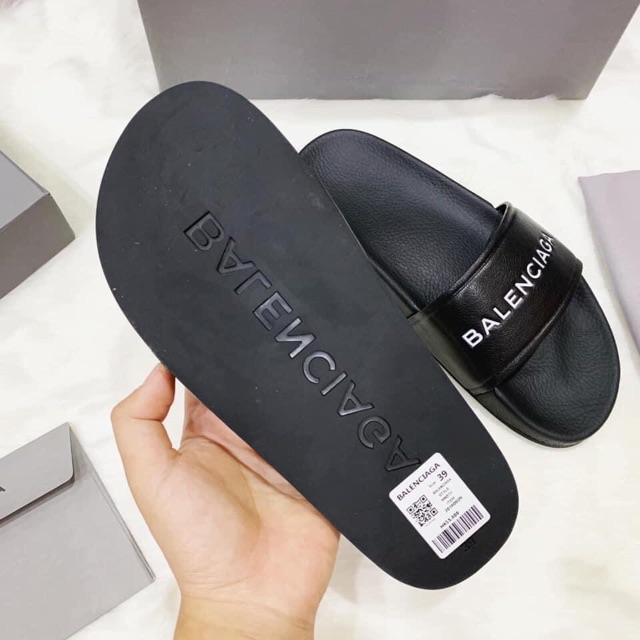 Dép Lê quai ngang.dép nam balencia hàng fullbox new