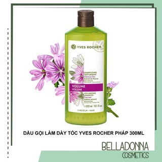 Dầu gội tạo độ dày, độ phồng cho tóc yves rocher volumizing shampoo 300ml