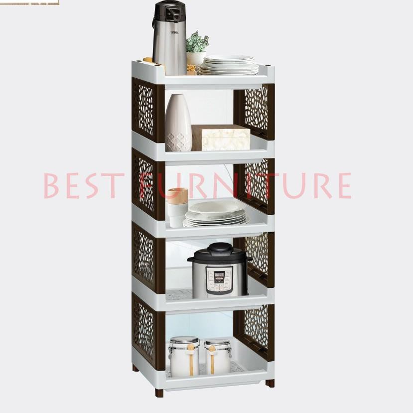 Giá Nhựa Đựng Đồ Đa Năng Chống Thấm Nước Tiện Dụng | BigBuy360 - bigbuy360.vn
