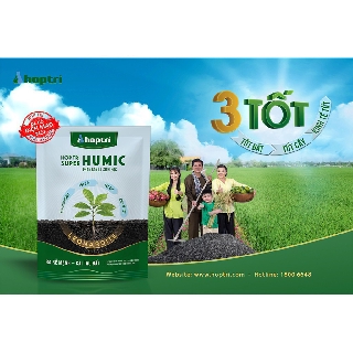 Phân Bón Lá SUPER HUMIC Hợp Trí (1kg)
