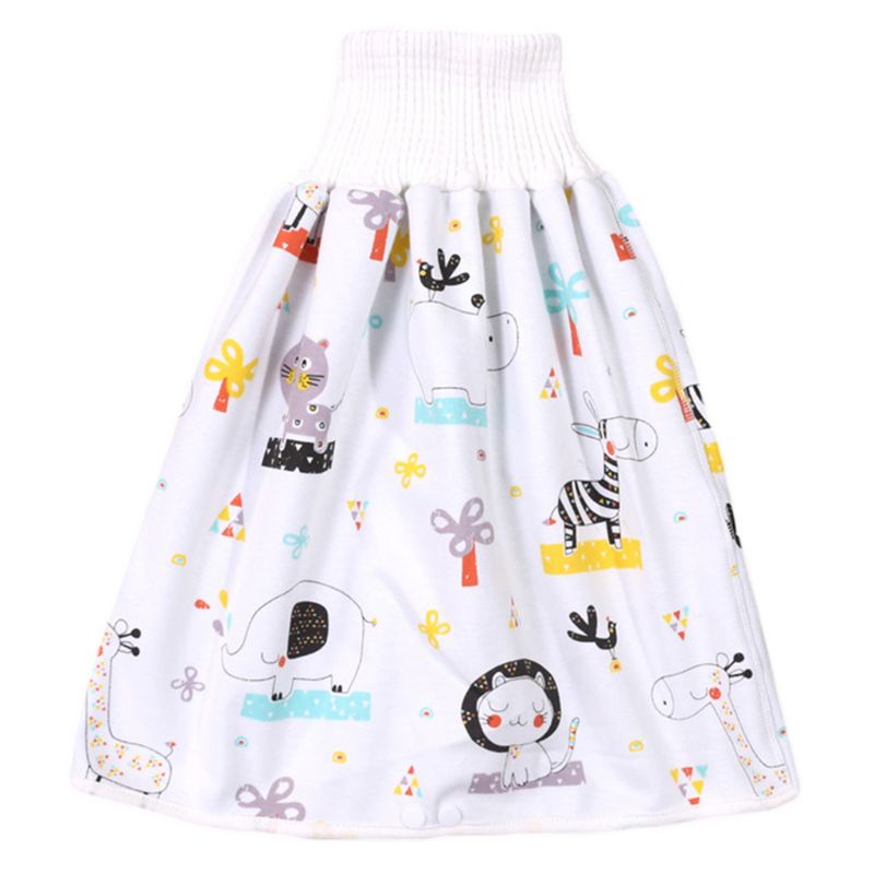 Quần Tã Cotton Chống Thấm Nước In Họa Tiết Khủng Long Nhiều Màu Xinh Xắn Cho Bé Sơ Sinh