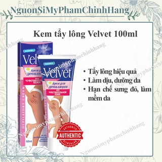 Kem Tẩy Lông Velvet Sensitive Nga 100ml