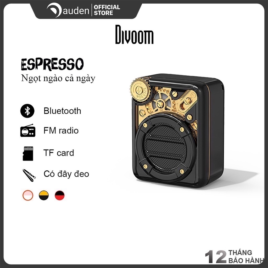 Loa Bluetooth Divoom ESPRESSO 4W