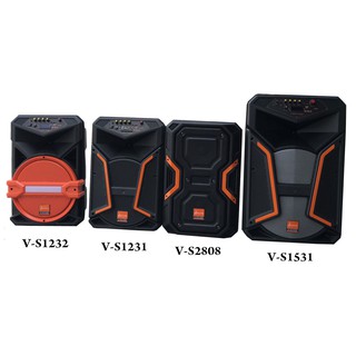 Loa kéo Doremi V-S1231 3 tấc đơn