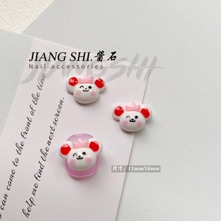 Đá hình. Cham đính móng hình thú. đồ nail
