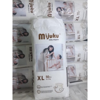 Tã/Bỉm quần Mijuku xuất Nhật M/L/XL/XXL/XXL50 miếng