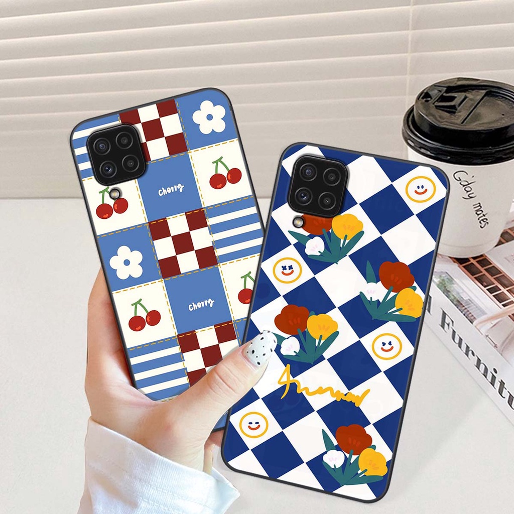 Ốp Samsung A22 4G / A22 5G họa tiết hoa, gấu thời trang, ốp dẻo bền đẹp