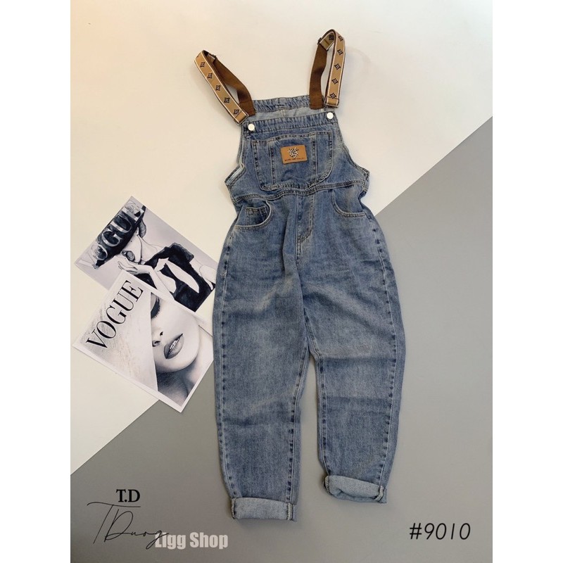 [ Mã FADIRECT20 giảm 20K đơn 150K] Quần jeaan yếm bò sữa | BigBuy360 - bigbuy360.vn