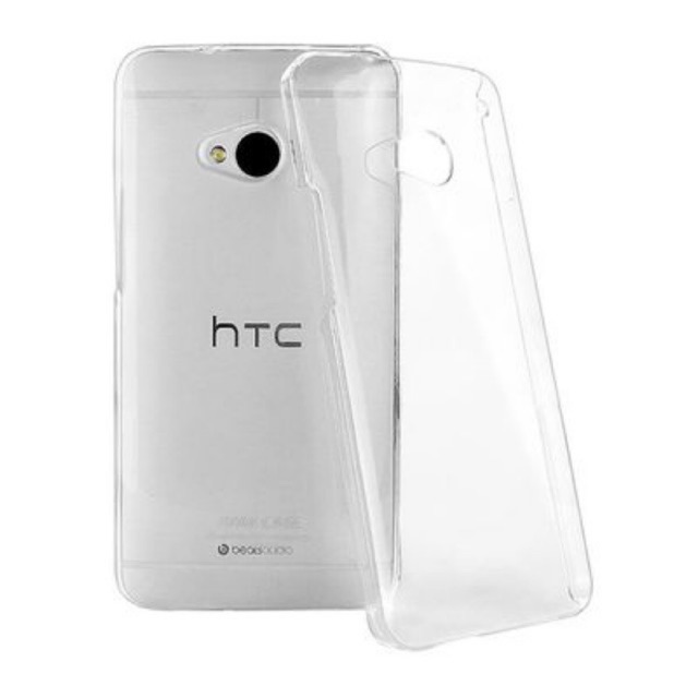 Ốp lưng Silicon trong suốt HTC M7