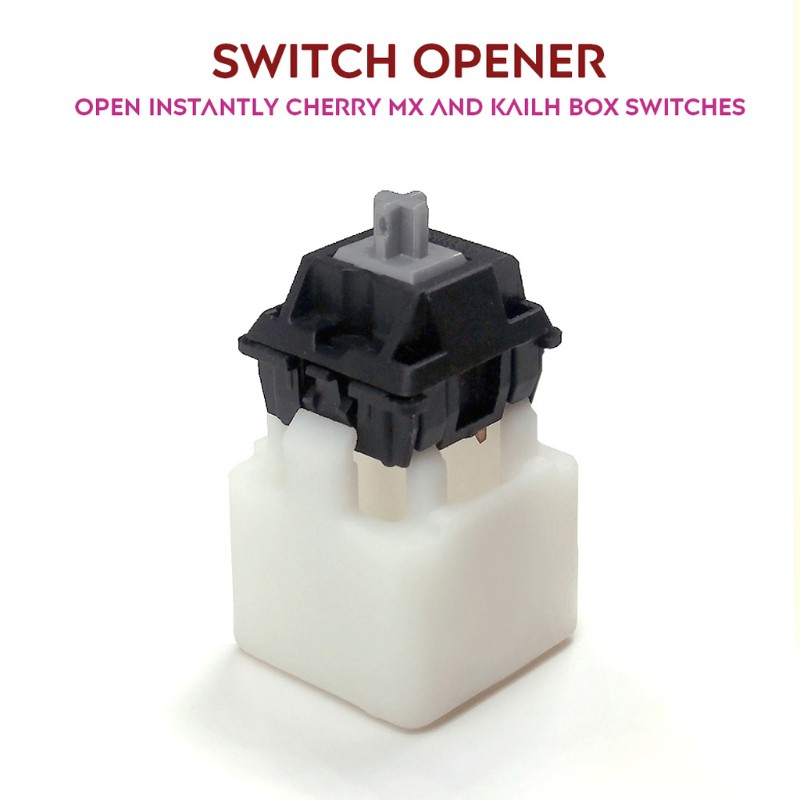 chin Mechanical Keyboard Keycaps Switch Opener Open instantly For Cherry Gateron MX