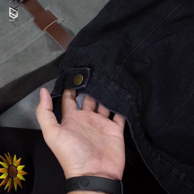 Áo Khoát Jeans Nam Nữ Cao Cấp ,MS 53