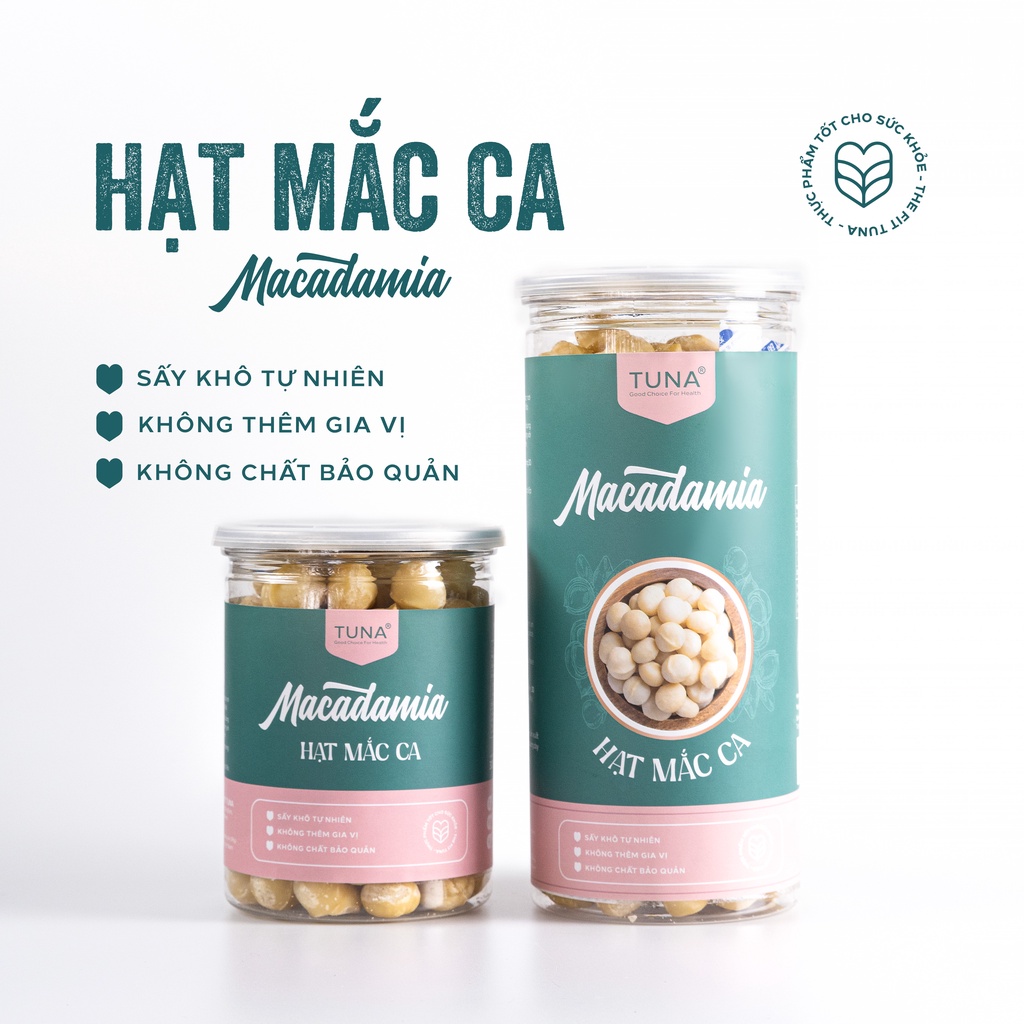 Nhân Hạt Macca Nguyên Tuna