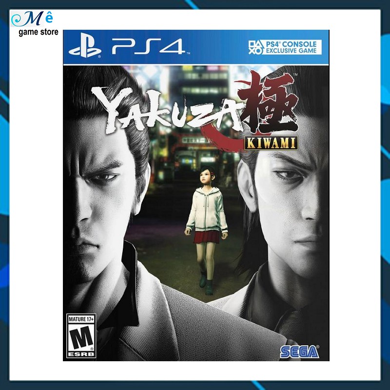 Đĩa game PS4 Yakuza Kiwami Steelbook Edition