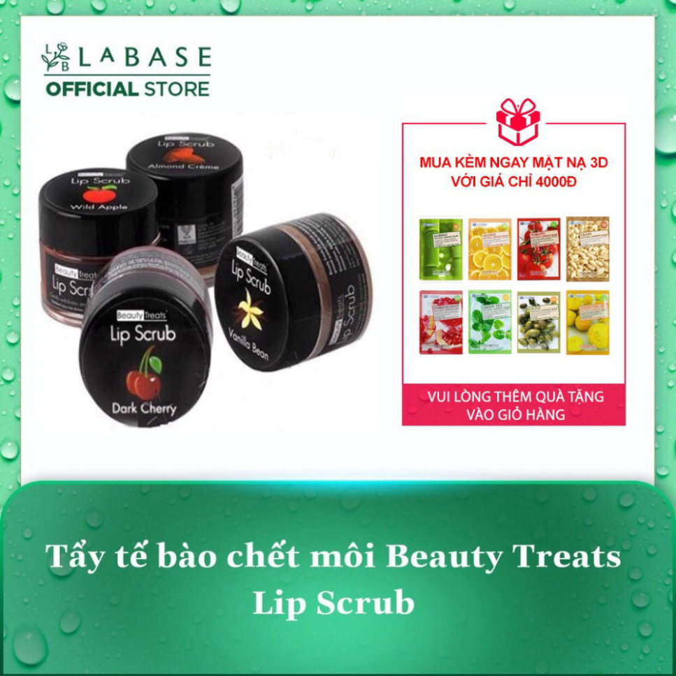 Tẩy tế bào chết môi Beauty Treats Lip Scrub 10.5g ( mùi ngẫu nhiên ) L3 | BigBuy360 - bigbuy360.vn