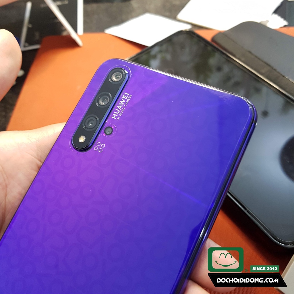 Miếng dán PPF Hydorgen Huawei Nova 5T trong, nhám, đổi màu cao cấp