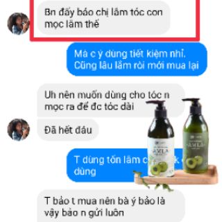 Dầu gội/xả Amla Laco