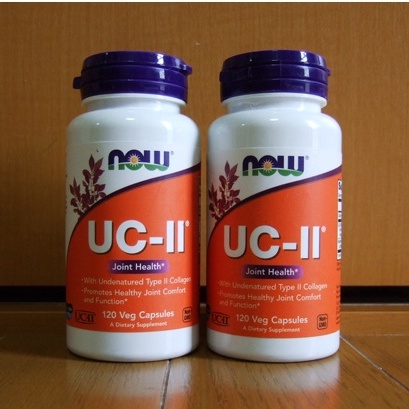 Now UC-II Joint Health Lọ to 120 viên - Collagen type 2 - tăng độ bền cho khớp cho sụn khớp chắc khỏe