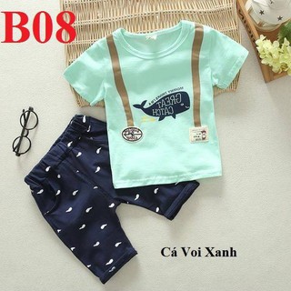 Đồ bộ cho bé cotton cao cấp - thời trang trẻ em