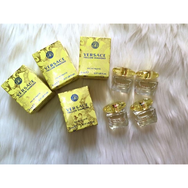 Nước hoa mini versace vàng