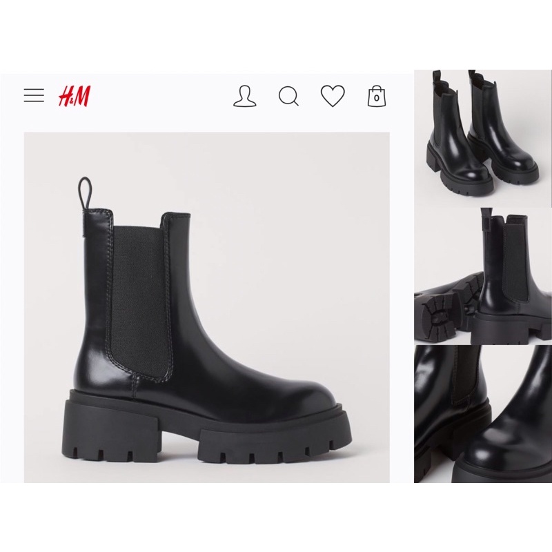 Chunky boots H.m xuất uk