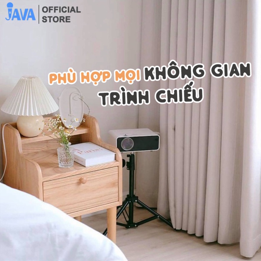 [XOAY 360 - ĐỘ CHỊU LỰC 25KG] Chân tripod máy chiếu xoay 360 độ - Tripod giá đỡ máy chiếu điện thoại - Dài 2.1m