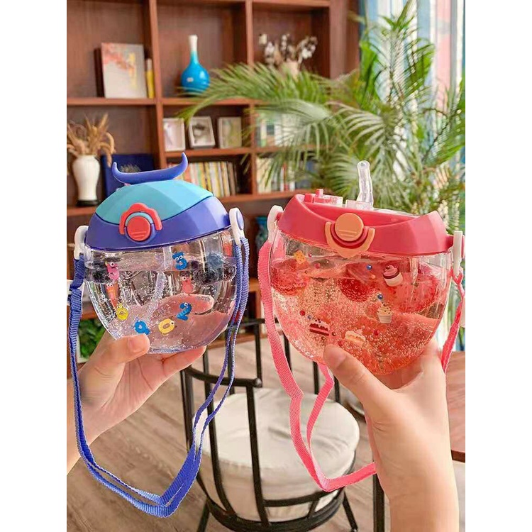 Bình Tập Uống Nước Cho Bé 400ML