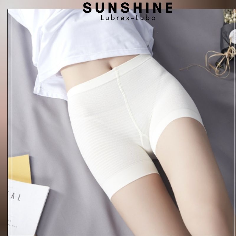 Quần gen nịt bụng định hình giảm eo nâng mông mặc thoáng mát quanh năm Sunshine dáng ngắn