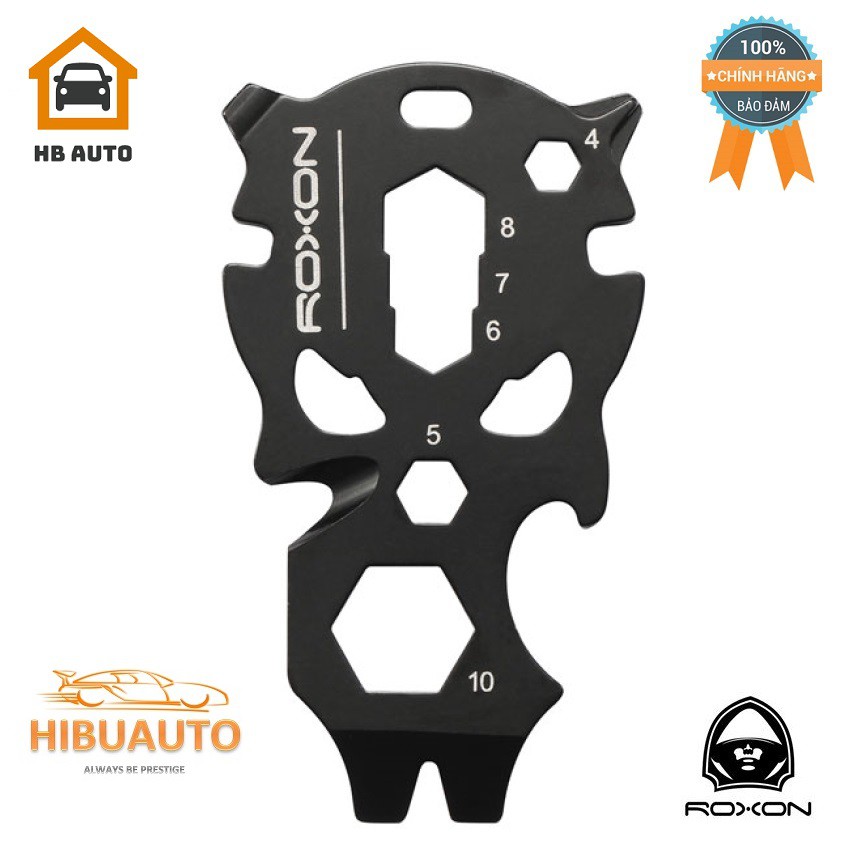 Móc Khóa Đa Năng Hình Đầu Lâu Roxon Skull Shape Key Tool S704