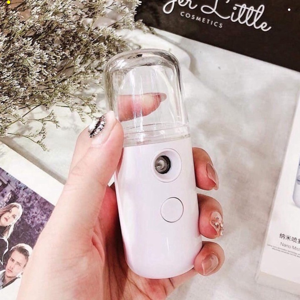 Máy phun sương giữ ẩm mini nano Hàn Quốc Rất Dễ Xử Dụng