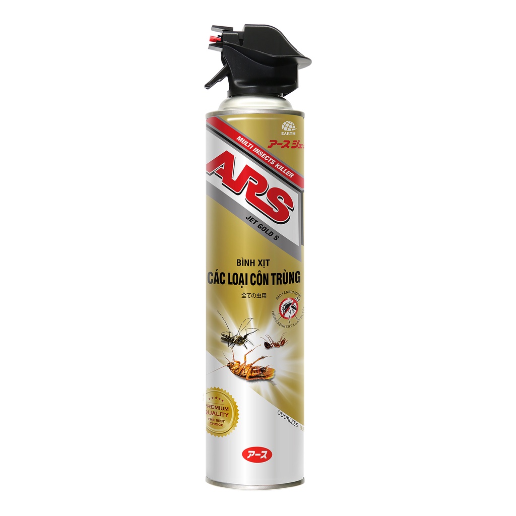 Bình Xịt Côn Trùng ARS Jet Gold Plus 600ml